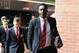 SUNDERLAND, ENGLAND - AUGUST 24: Danny Welbeck of Manchester United arrives for the Barclays Premier League match between Sunderland and Manchester United at Stadium of Light on August 24, 2014 in Sunderland, England. (Photo by Michael Regan/Getty Images)