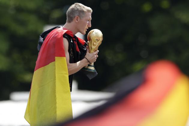 Bastian Schweinsteiger Named New Germany Captain by Joachim Low