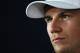 SAKHIR, BAHRAIN - APRIL 03: Nico Hulkenberg of Germany and Force India attends the drivers press conference during previews for the Bahrain Formula One Grand Prix at the Bahrain International Circuit on April 3, 2014 in Sakhir, Bahrain. (Photo by Clive Mason/Getty Images)