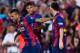 Dani Alves (left) has been a real star at Camp Nou.