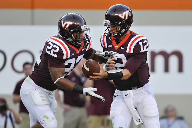 Virginia Tech Ready to Bring Quick Offense to 'Shoe
