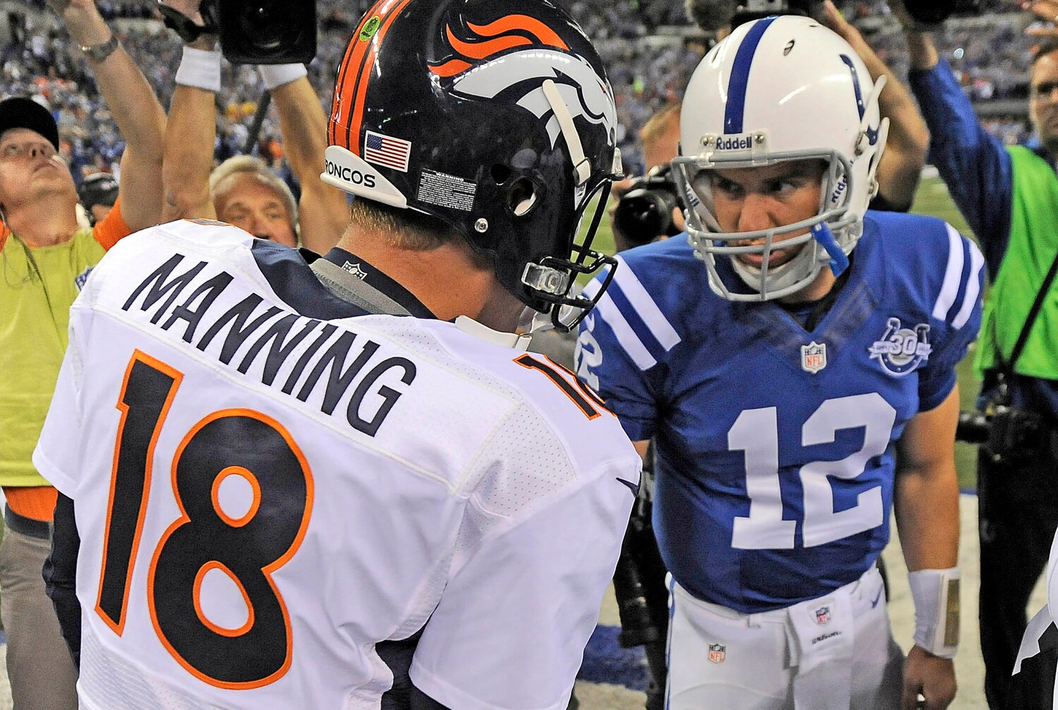 NFL 2014 Best Offensive, Defensive and Special Teams Player on All 32