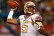 ARLINGTON, TX - AUGUST 30: Jameis Winston #5 of the Florida State Seminoles passes against the Oklahoma State Cowboys in the first half of the Advocare Cowboys Classic at AT&T Stadium on August 30, 2014 in Arlington, Texas. (Photo by Tom Pennington/Getty Images)
