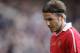 Former Manchester United player David Beckham is seen during his team's friendly soccer match against Juventus at Old Trafford Stadium, Manchester, England, Tuesday May 24, 2011. (AP Photo/Jon Super)