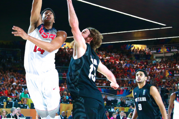 USA Basketball vs. New Zealand: Live Score, Highlights for FIBA World Cup 2014