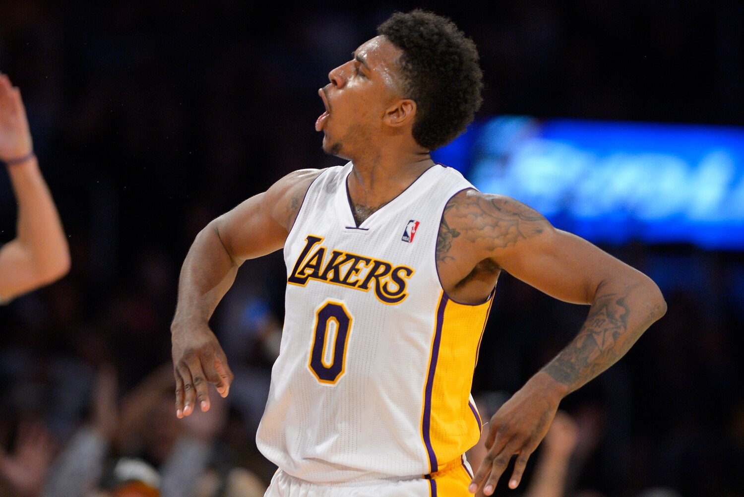 Lakers' Swaggy P Demonstrates Unique Joy Needed in Dog