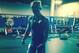 Michelle Ould in training