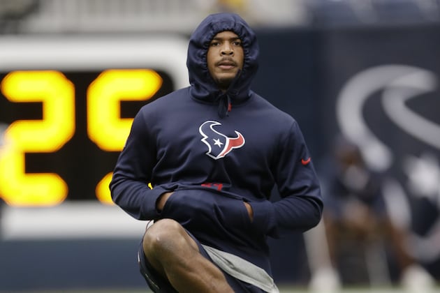 Texans CB Johnathan Joseph Says He'll Play vs. Redskins