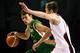 Lithuania staged a furious comeback without much help from NBAer Donatas Motiejunas, but it wasn't enough to top Australia.