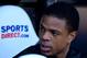 NEWCASTLE UPON TYNE, ENGLAND - APRIL 19: Loic Remy of Newcastle United looks on from the bench during the Barclays Premier League match between Newcastle United and Swansea City at St James' Park on April 19, 2014 in Newcastle upon Tyne, England. (Photo by Mark Runnacles/Getty Images)