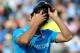 England captain Alastair Cook after England lose to India by nine wickets during the fourth One Day International match between England and India at Edgbaston cricket ground, Birmingham, England, Tuesday, Sept 2, 2014. (AP Photo/Rui Vieira)