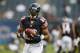 Chicago Bears running back Matt Forte (22) warms up before an NFL preseason football game against the Jacksonville Jaguars in Chicago, Thursday, Aug. 14, 2014. (AP Photo/Andrew Nelles)