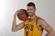 INDEPENDENCE, OH - AUGUST 26: Kevin Love #0 of the Cleveland Cavaliers poses for a portrait at The Cleveland Clinic Courts on August 26, 2014 in Independence, Ohio in Cleveland, Ohio. NOTE TO USER: User expressly acknowledges and agrees that, by downloading and/or using this Photograph, user is consenting to the terms and conditions of the Getty Images License Agreement. Mandatory Copyright Notice: Copyright 2014 NBAE (Photo by David Liam Kyle/NBAE via Getty Images)