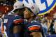 Auburn QBs Jeremy Johnson and Nick Marshall