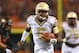 ARLINGTON, TX - AUGUST 30: Jameis Winston #5 of the Florida State Seminoles runs for a touchdown against the Oklahoma State Cowboys in the second half of the Advocare Cowboys Classic at AT&T Stadium on August 30, 2014 in Arlington, Texas. (Photo by Ronald Martinez/Getty Images)