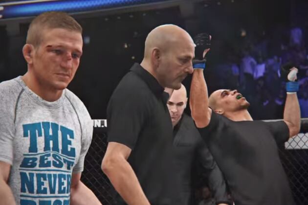 FWIW: EA Sports Had Renan Barao Beating T.J. Dillashaw at UFC 177