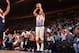 NEW YORK, NY - AUGUST 22: Jose Juan Barea #5 of the Puerto Rico National Team shoots against the USA Basketball Men's National Team on August 22, 2014 at Madison Square Garden in New York City. NOTE TO USER: User expressly acknowledges and agrees that, by downloading and/or using this Photograph, user is consenting to the terms and conditions of the Getty Images License Agreement. Mandatory Copyright Notice: Copyright 2014 NBAE (Photo by Jesse D. Garrabrant/NBAE via Getty Images)