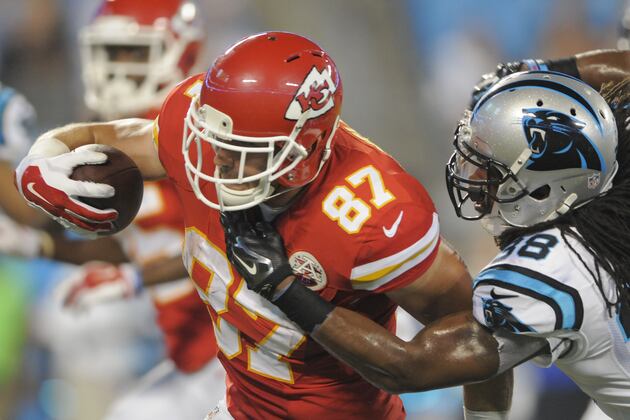 Travis Kelce Could Be the Next Big Thing in the NFL