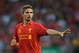 LIVERPOOL, ENGLAND - AUGUST 09: Fabio Borini of Liverpool in action during the UEFA Europa League Third Round Qualifier between Liverpool and Gomel at Anfield on August 9, 2012 in Liverpool, England. (Photo by Chris Brunskill/Getty Images)