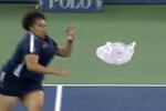 Watch: U.S. Open Ball Girl Runs Down Rogue Bag 