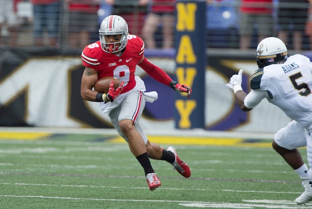 Devin Smith Has Knack for Big Catch