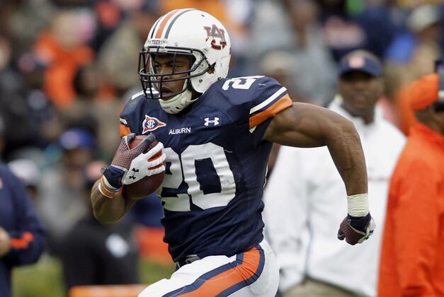 Corey Grant Impresses Malzahn by 'Looking to Finish and Run People Over'