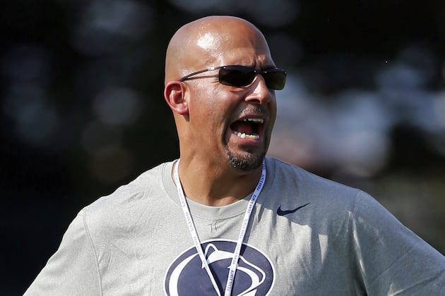 Franklin Wants Penn State to Better 'Impose Our Will' in Run Game