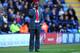 LEICESTER, ENGLAND - MARCH 01: Charlton Athletic's Manager, Chris Powell during the Sky Bet Championship match between Leicester City and Charlton Athletic at The King Power Stadium on March 01, 2014 in Leicester, England. (Photo by Tim Keeton/Getty Images)