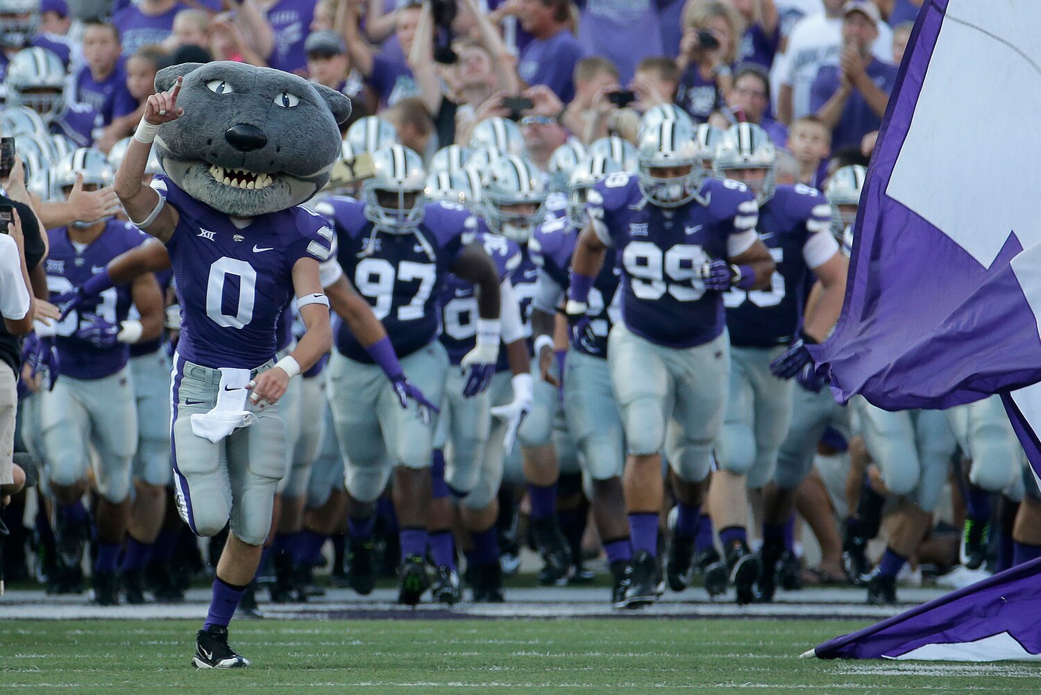 The Latest Kansas State Wildcats NCAA Football News SportSpyder