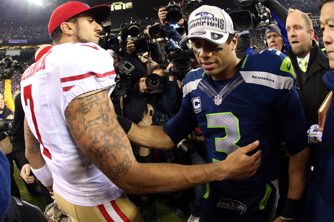 Russell Wilson vs. Colin Kaepernick: Not Saint vs. Sinner ...
