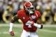 ATLANTA, GA - AUGUST 31: Eddie Jackson #4 of the Alabama Crimson Tide against the Virginia Tech Hokies at Georgia Dome on August 31, 2013 in Atlanta, Georgia. (Photo by Kevin C. Cox/Getty Images)