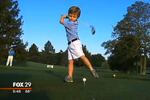 Amazing 3-Year-Old with One Arm Can Golf