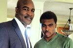 Holyfield's Son Breaks Down His 7-TD Game