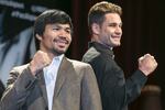 Pacquiao-Algieri Promo Tour a Grueling Endeavor