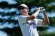 NORTON, MA - AUGUST 30: John Senden of Australia tees off on the 10th during the second round of the Deutsche Bank Championship at the TPC Boston on August 30, 2014 in Norton, Massachusetts. (Photo by Jim Rogash/Getty Images)