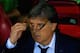 MADRID, SPAIN - APRIL 09: Head Coach Gerardo Martino of Barcelona looks on during the UEFA Champions League Quarter Final second leg match between Club Atletico de Madrid and FC Barcelona at Vicente Calderon Stadium on April 9, 2014 in Madrid, Spain. (Photo by Gonzalo Arroyo Moreno/Getty Images)