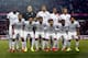 PRAGUE, CZECH REPUBLIC - SEPTEMBER 03: Players of the USA pose for photographers before the international friendly match between Czech Republic and USA on September 3, 2014 in Prague, Czech Republic. (Photo by Matej Divizna/Getty Images)