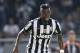 Juventus' Paul Pogba controls the ball during a friendly match against Indonesia Super League All-Starsat Gelora Bung Karno stadium in Jakarta, Indonesia, Wednesday, Aug. 6, 2014. (AP Photo/Dita Alangkara)