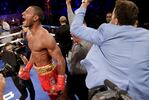 IBF Welterweight Champ Brook Stabbed in Leg...