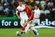 DONETSK, UKRAINE - JUNE 23: Sergio Busquets of Spain is challenged by Mathieu Debuchy and Karim Benzema of France during the UEFA EURO 2012 quarter final match between Spain and France at Donbass Arena on June 23, 2012 in Donetsk, Ukraine. (Photo by Martin Rose/Getty Images)