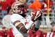 Jesus "Bobo" Wilson is eligible to play Saturday after being benched for FSU's season-opening win against Oklahoma State.