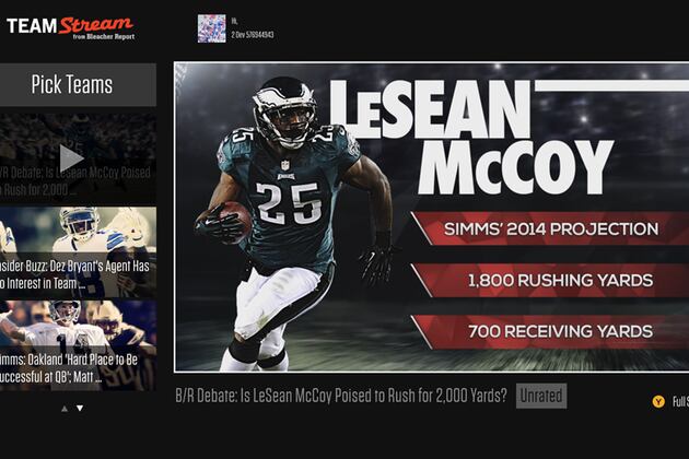 Sports Fans, We've Got Something New for You on Xbox One