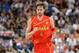 LONDON, ENGLAND - AUGUST 12: Pau Gasol #4 of Spain celebrates making a shot during the Men's Basketball gold medal game between the United States and Spain on Day 16 of the London 2012 Olympics Games at North Greenwich Arena on August 12, 2012 in London, England. (Photo by Harry How/Getty Images)
