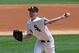 CHICAGO, IL - AUGUST 06: Starting pitcher Chris Sale #49 of the Chicago White Sox delivers the ball against the Texas Rangers at U.S. Cellular Field on August 6, 2014 in Chicago, Illinois. (Photo by Jonathan Daniel/Getty Images)