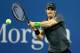 NEW YORK, NY - SEPTEMBER 03: Andy Murray of Great Britain returns a shot to Novak Djokovic of Serbia during their men's singles quarterfinal match on Day Ten of the 2014 US Open at the USTA Billie Jean King National Tennis Center on September 3, 2014 in the Flushing neighborhood of the Queens borough of New York City. (Photo by Julian Finney/Getty Images)