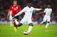 LONDON, ENGLAND - SEPTEMBER 03: Danny Welbeck of England in action during the International friendly match between England and Norway at Wembley Stadium on September 3, 2014 in London, England. (Photo by Ian Walton/Getty Images)