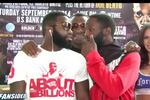 Watch: Broner, Taylor Get into Altercation