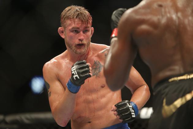 Alexander Gustafsson Expresses Interest in January Bout vs. Anthony Johnson