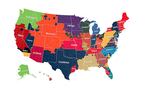 NFL Fandom by US Counties