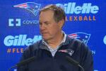 Belichick Mocks Reporter's Golf Shoes